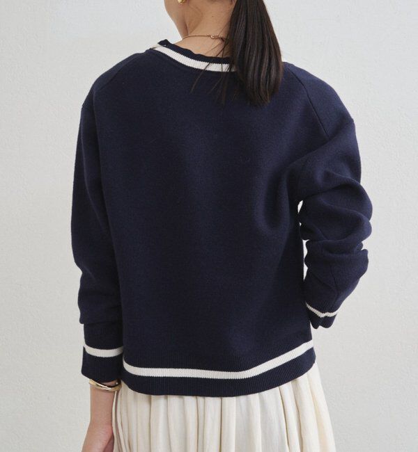  「チルデンショートニット」|ニット・セーター|