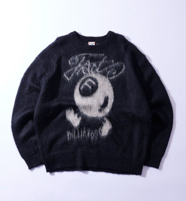  「【UNISEX/ユニセックス】ビリヤードモヘアニット」|ニット・セーター|