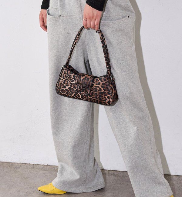  「 【2way/ハンド・ショルダー】レオパードショルダーバッグ」|ショルダー・メッセンジャー|