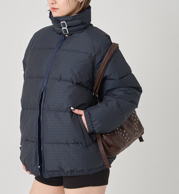  「アソート柄中綿ブルゾン」|ブルゾン・スタジャン|