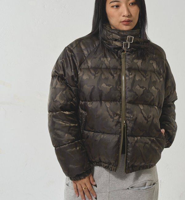  「アソート柄中綿ブルゾン」|ブルゾン・スタジャン|