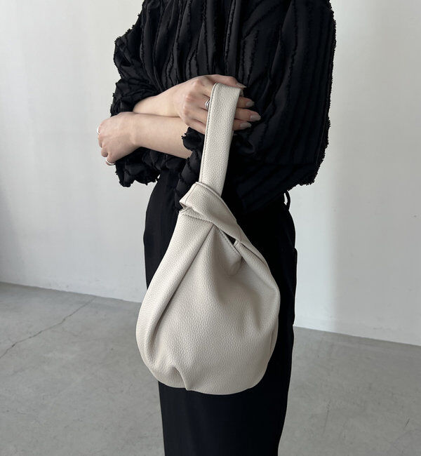  「ラウンドバッグ」|トートバッグ|