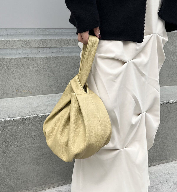  「ラウンドバッグ」|トートバッグ|