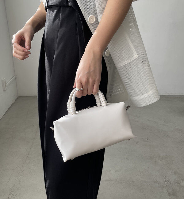  「2WAYスクエアショルダーバッグ」|トートバッグ|