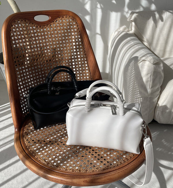  「2WAYスクエアショルダーバッグ」|トートバッグ|