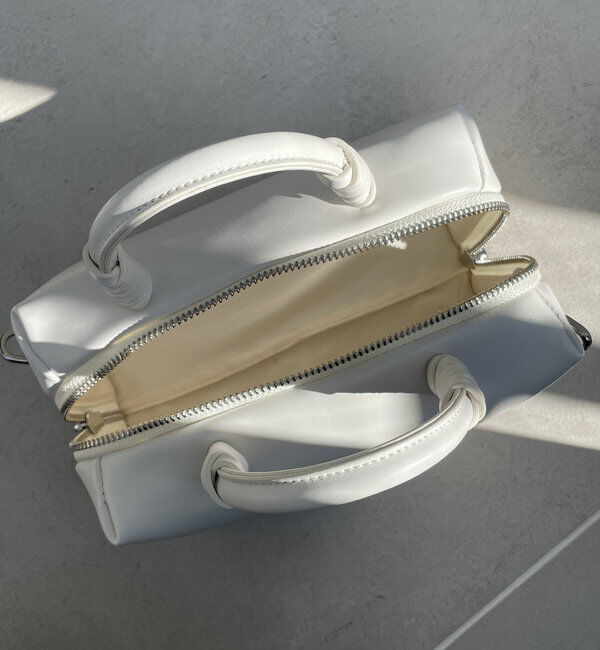  「2WAYスクエアショルダーバッグ」|トートバッグ|