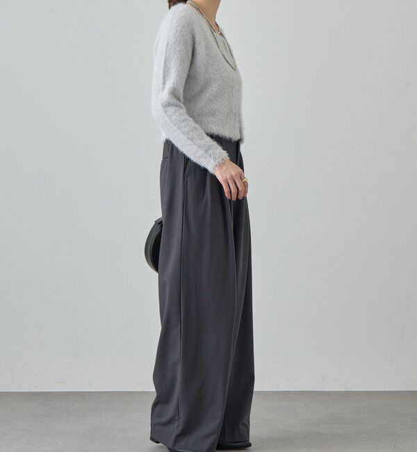  「ラメシャギーニットカーデ」|カーディガン|