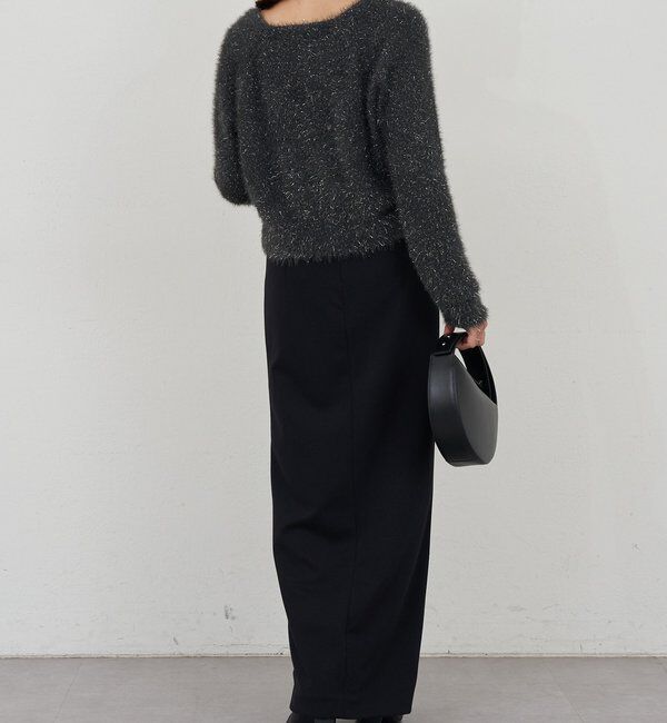  「ラメシャギーニットカーデ」|カーディガン|