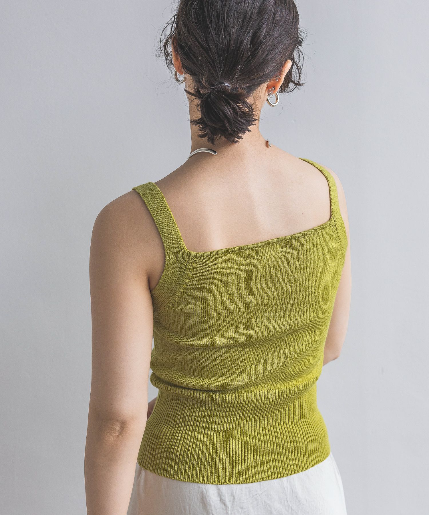 A part by 「リネンコンキャミソール」|ニット・セーター|