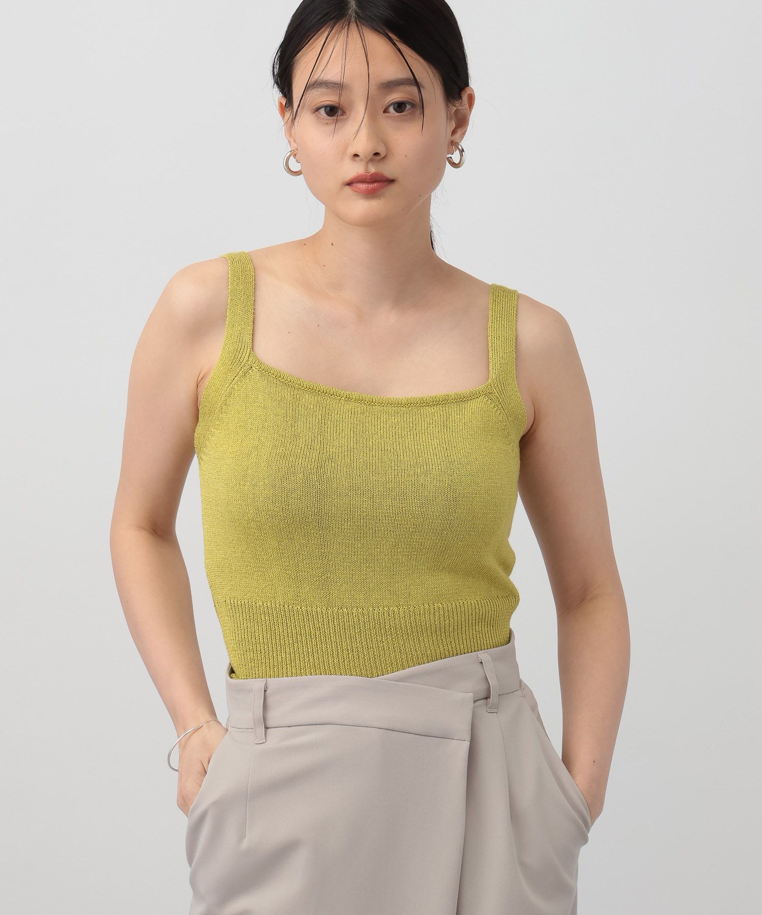 A part by 「リネンコンキャミソール」|ニット・セーター|