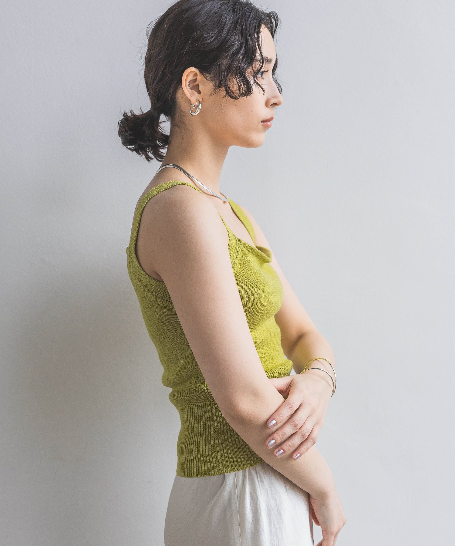 A part by 「リネンコンキャミソール」|ニット・セーター|