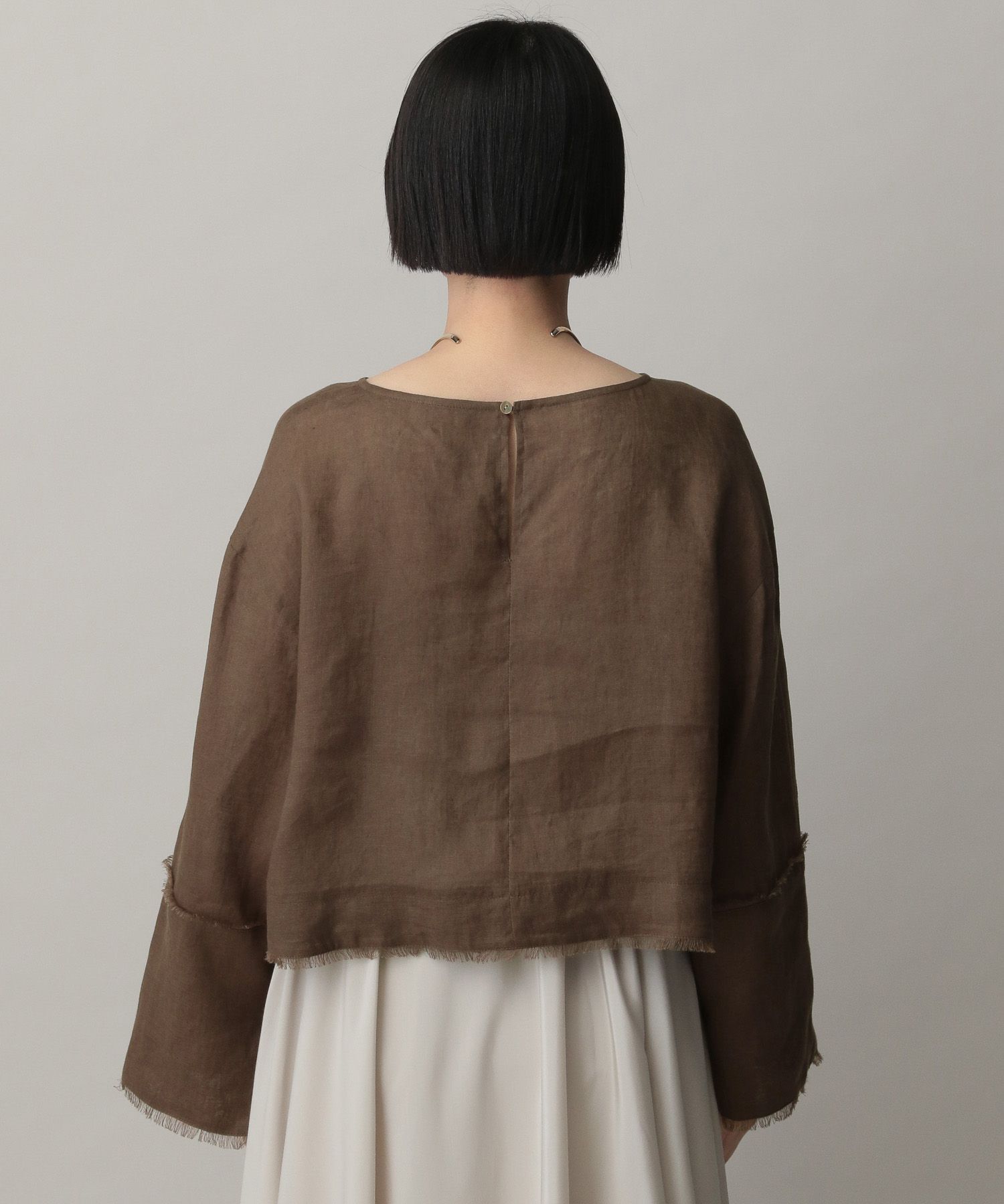 A part by 「ルランゼフィールリネンプルオーバー」|シャツ・ブラウス|