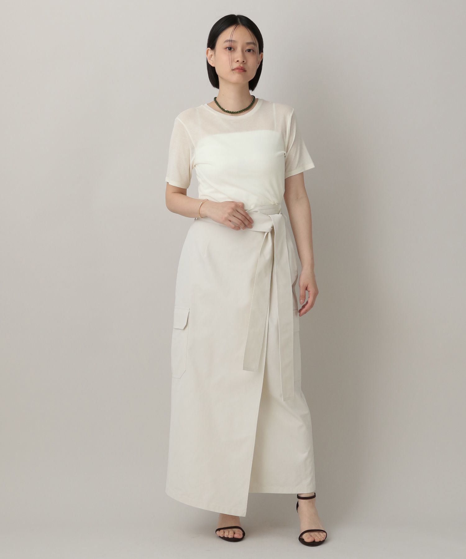 A part by 「シアーフライスＴシャツ」|Tシャツ・カットソー|