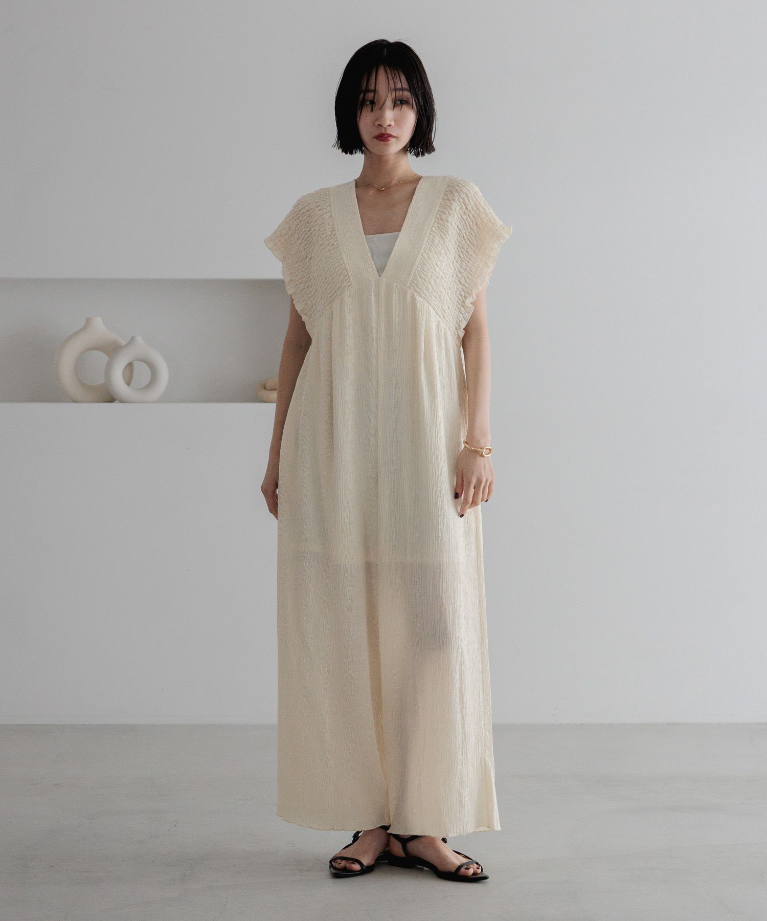 LOWRYS FARM「ヨウリュウシャーリングサロペット」|ワンピース|NTL