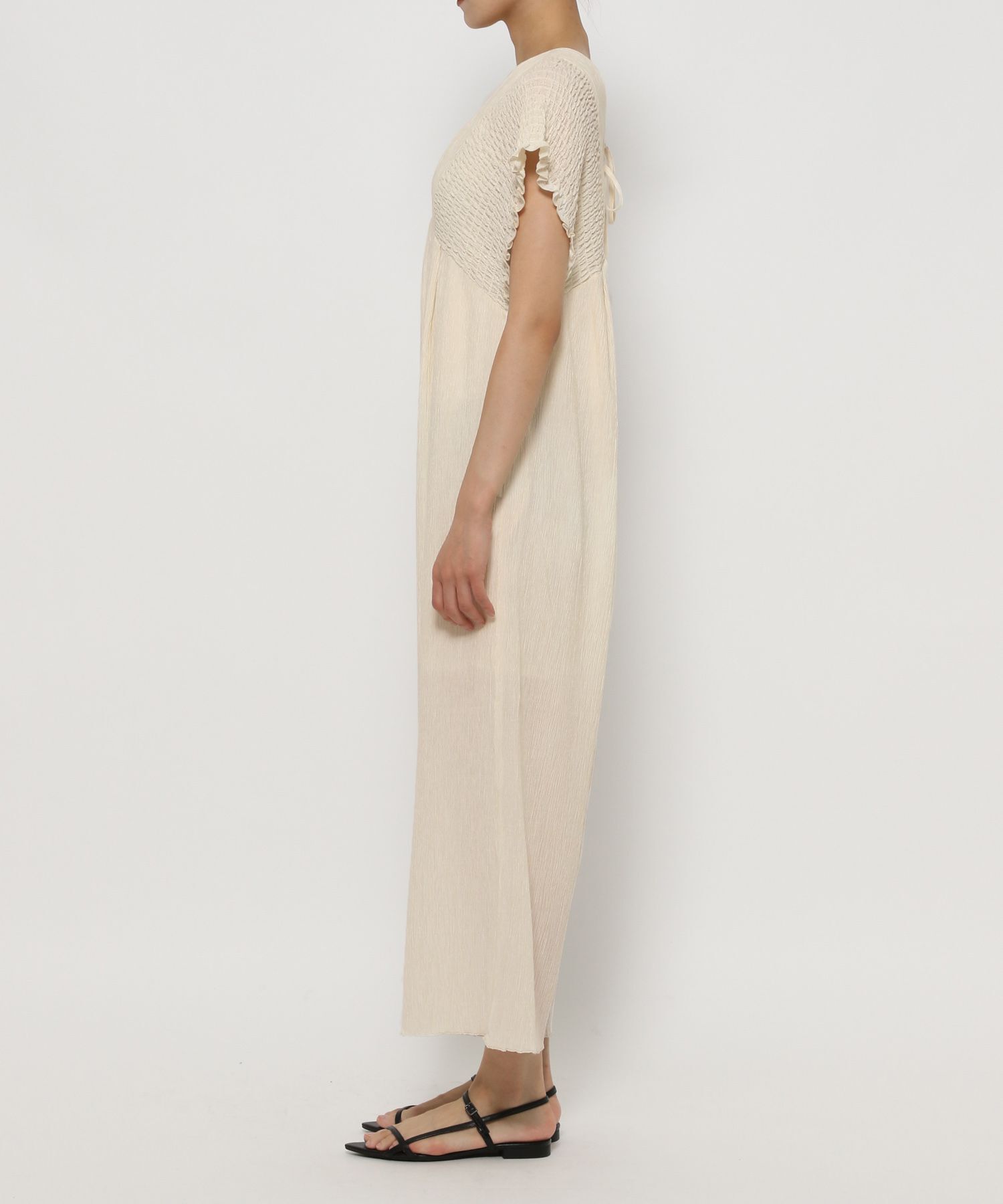 LOWRYS FARM「ヨウリュウシャーリングサロペット」|ワンピース|