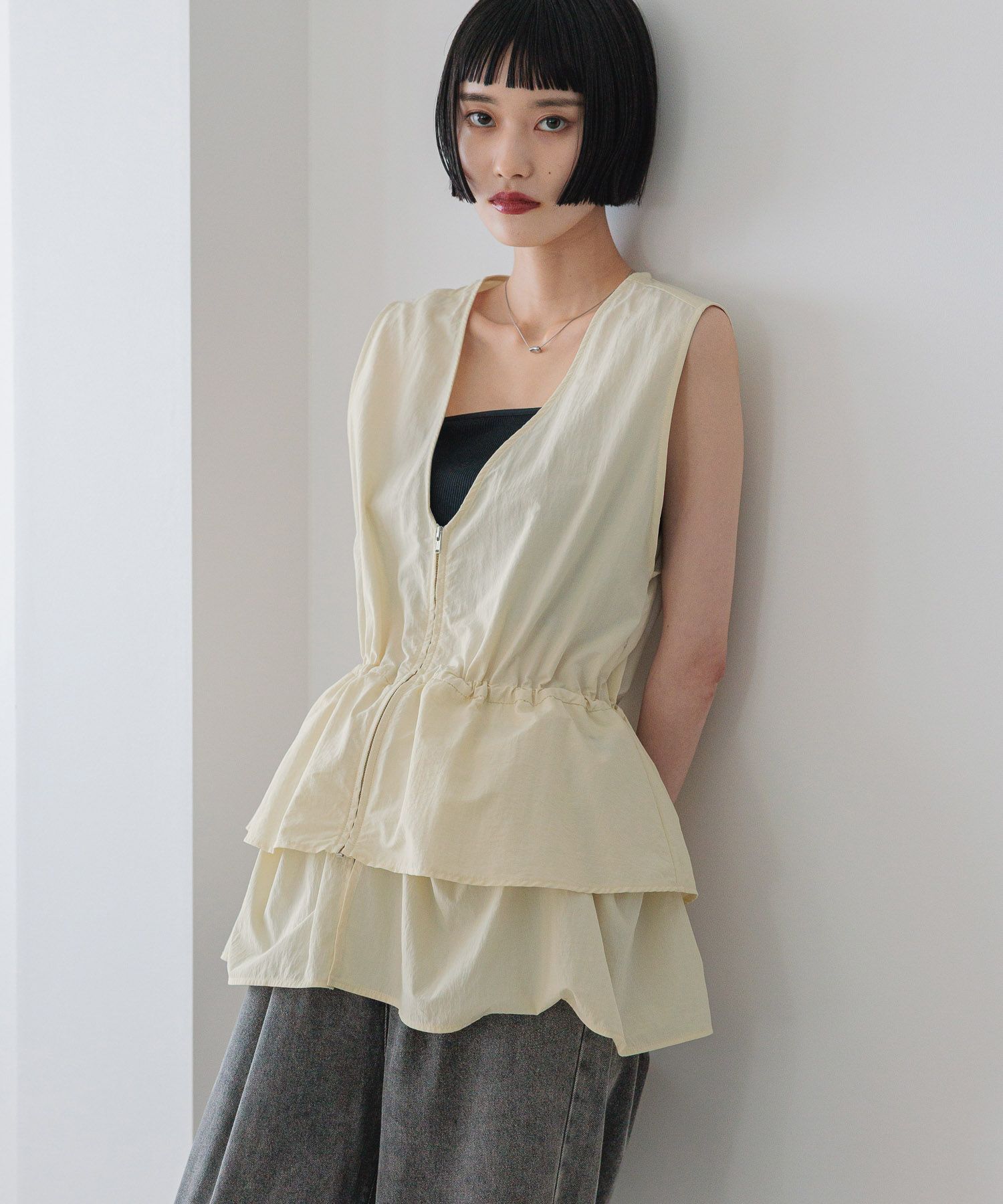 LOWRYS FARM「マルチＷＡＹフリルベスト」|ダウンベスト・ベスト|NTL