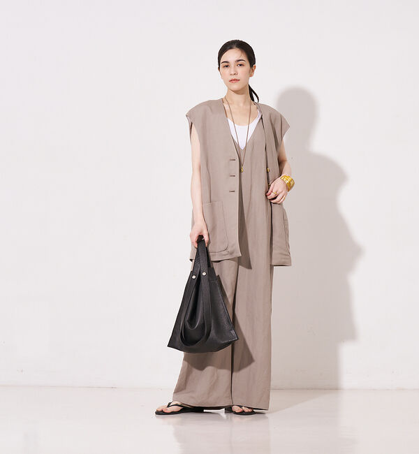 collex「【WEB限定】【BEAURE/ヴュレ】カウレザー 2WAY ハンドル トートバッ」|トートバッグ|