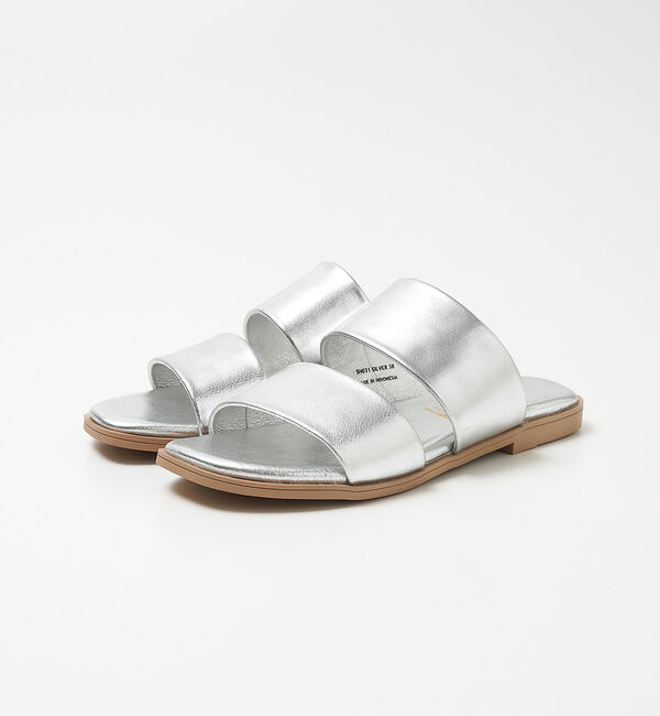 collex「【WEB限定】【SHADDY/シャディー】ダブルバンドサンダル」|サンダル|