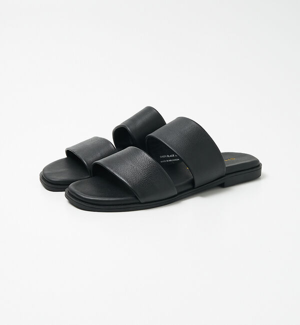 collex「【WEB限定】【SHADDY/シャディー】ダブルバンドサンダル」|サンダル|