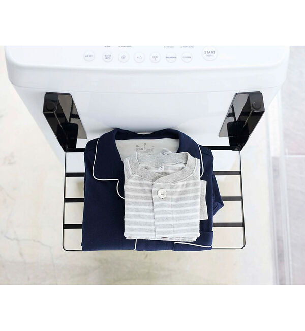 collex「【tower】 洗濯機横マグネット折畳み棚」|その他|