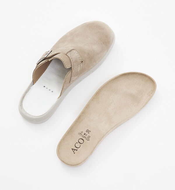 collex「【ACO SHOES/アコシューズ】 クロッグサンダル」|サンダル|