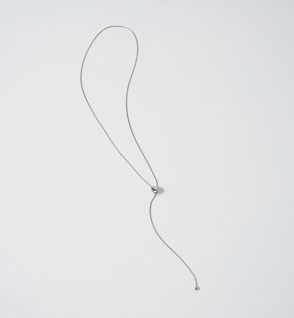 collex「【dignif】【金属アレルギー対応】スライドY字ネックレス」|ネックレス|