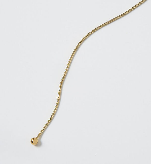 collex「【dignif】【金属アレルギー対応】スライドY字ネックレス」|ネックレス|