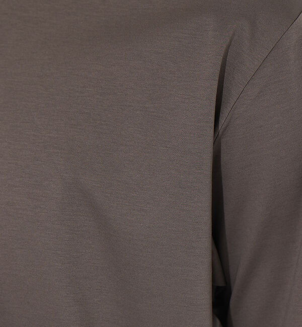 ABAHOUSE「コンパクト シルケット スムース Vネック Tシャツ」|Tシャツ・カットソー|