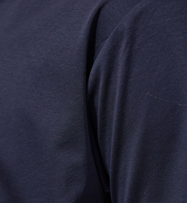 ABAHOUSE「コンパクト シルケット スムース Vネック Tシャツ」|Tシャツ・カットソー|