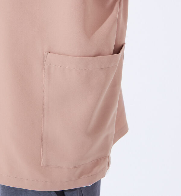 ABAHOUSE「【Comfortable】ダブルポケット ベスト / ノースリーブ Tシャツ」|ベスト・ジレ|