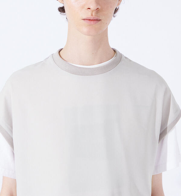 ABAHOUSE「【Comfortable】ダブルポケット ベスト / ノースリーブ Tシャツ」|ベスト・ジレ|