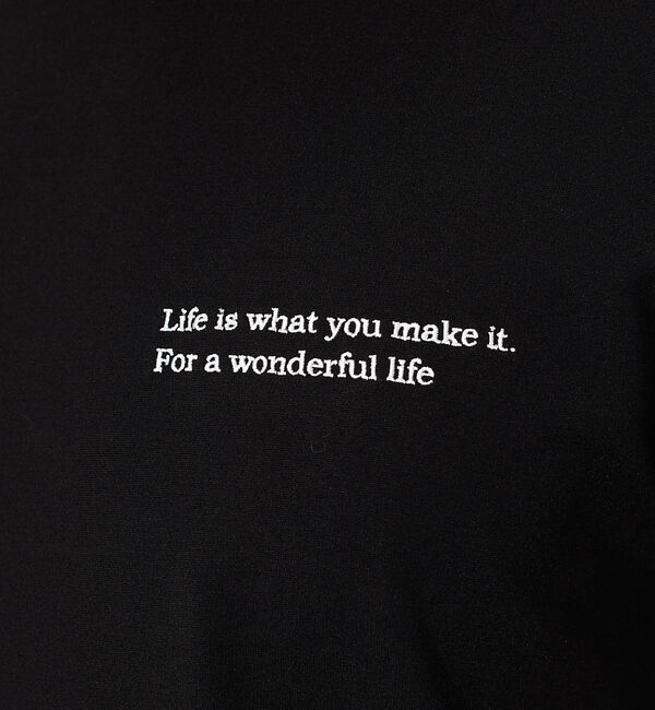 ABAHOUSE「ポンチ 刺繍 ロング Tシャツ」|Tシャツ・カットソー|