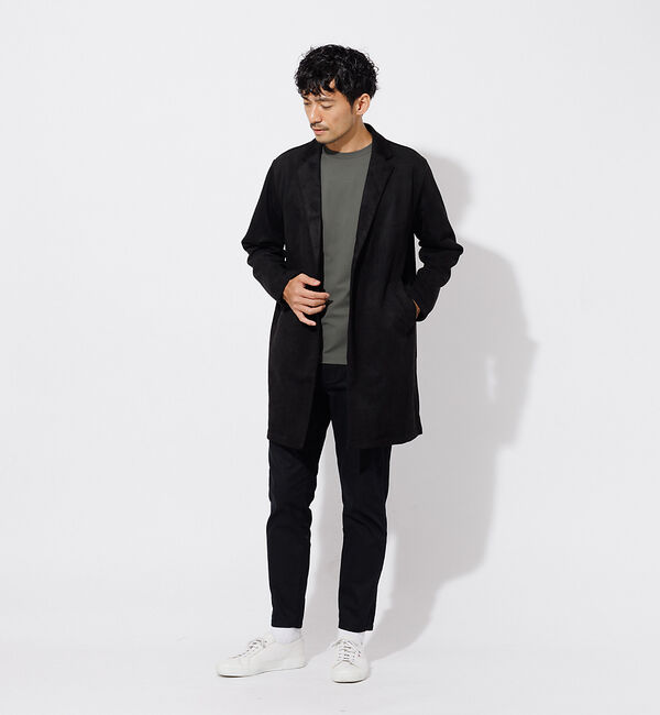 ABAHOUSE「ポンチ 刺繍 ロング Tシャツ」|Tシャツ・カットソー|