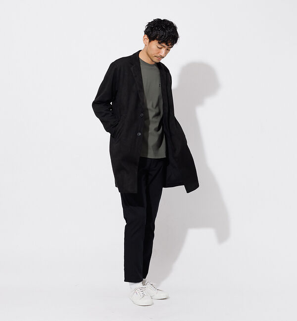 ABAHOUSE「ポンチ 刺繍 ロング Tシャツ」|Tシャツ・カットソー|