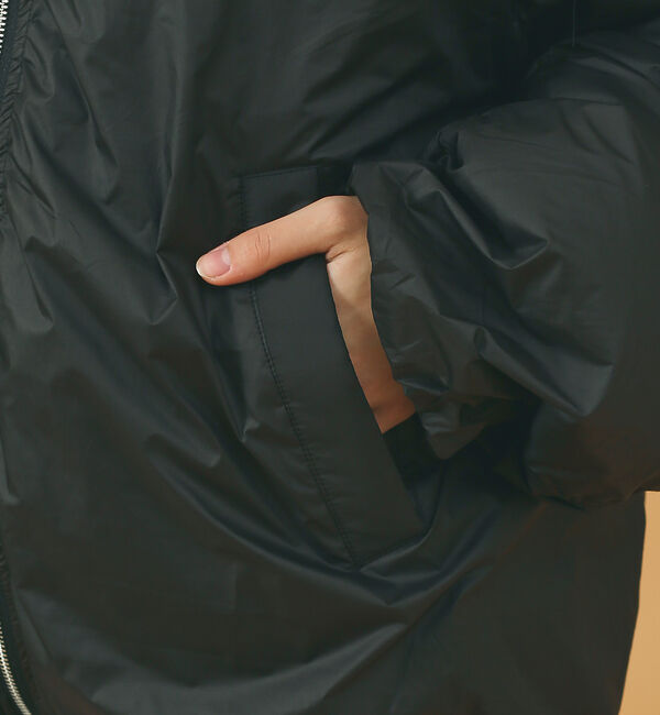 ABAHOUSE「MA-1 オーバーサイズ 中綿ビッグシルエット スタンドジャケット/ブルゾン /」|ブルゾン・スタジャン|