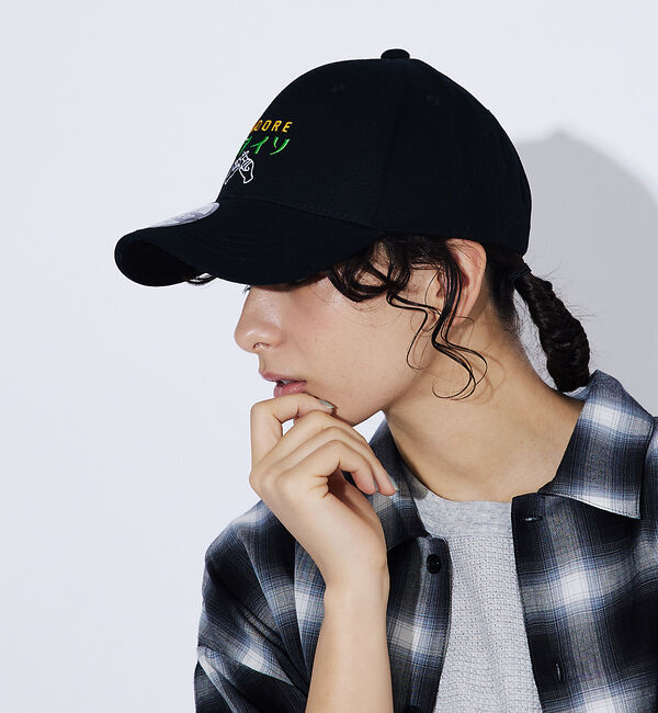 ABAHOUSE「【YOIDORE/ヨイドレ 】 オアイソ刺繍 CAP/24HRS OPEN/ベー」|その他|