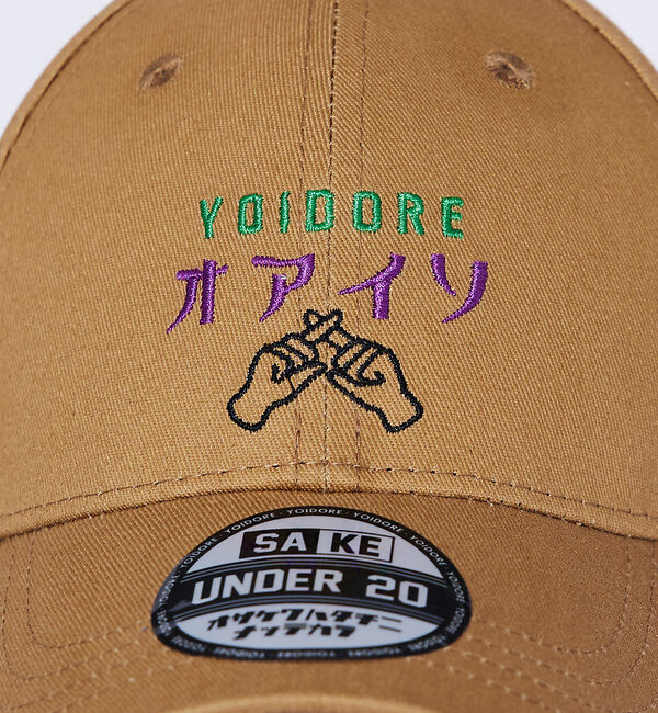 ABAHOUSE「【YOIDORE/ヨイドレ 】 オアイソ刺繍 CAP/24HRS OPEN/ベー」|その他|