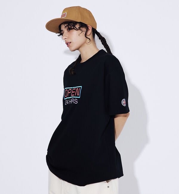 ABAHOUSE「【YOIDORE/ヨイドレ 】 オアイソ刺繍 CAP/24HRS OPEN/ベー」|その他|
