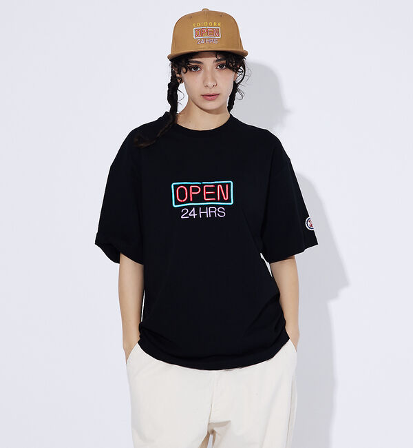 ABAHOUSE「【YOIDORE/ヨイドレ 】 オアイソ刺繍 CAP/24HRS OPEN/ベー」|その他|