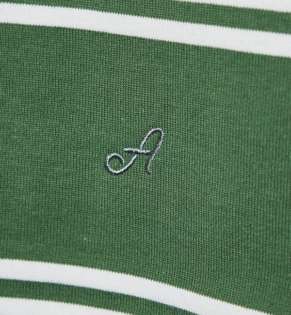 ABAHOUSE「ダブルライン ボーダー 長袖シャツ」|Tシャツ・カットソー|