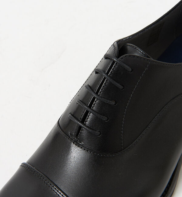alfredoBANNISTER「【一部店舗＋WEB限定】グッドイヤーウエルト 内羽根 ストレートチップ シューズ」|ビジネス・ドレスシューズ|