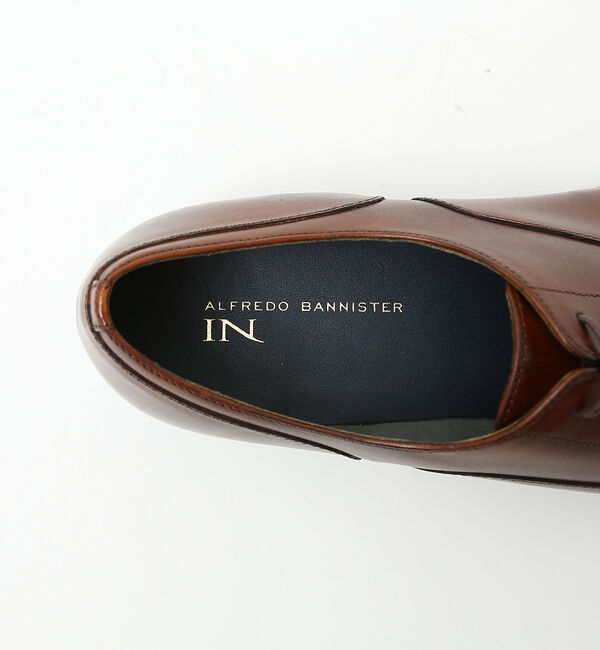 alfredoBANNISTER「【一部店舗＋WEB限定】グッドイヤーウエルト 内羽根 ストレートチップ シューズ」|ビジネス・ドレスシューズ|