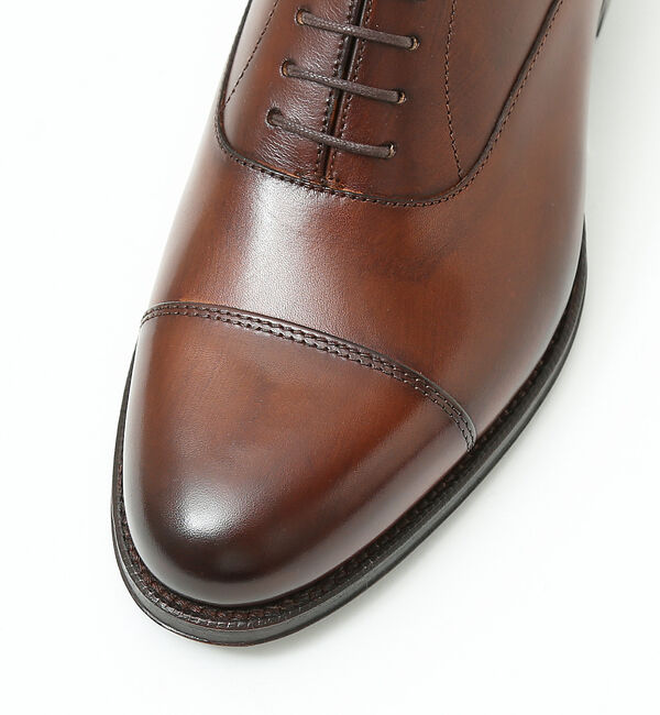 alfredoBANNISTER「【一部店舗＋WEB限定】グッドイヤーウエルト 内羽根 ストレートチップ シューズ」|ビジネス・ドレスシューズ|