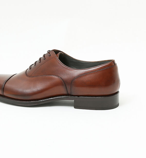alfredoBANNISTER「【一部店舗＋WEB限定】グッドイヤーウエルト 内羽根 ストレートチップ シューズ」|ビジネス・ドレスシューズ|