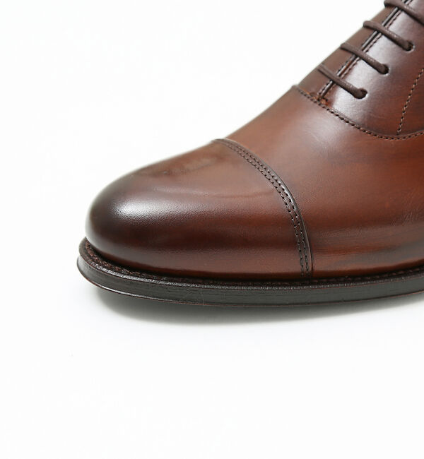 alfredoBANNISTER「【一部店舗＋WEB限定】グッドイヤーウエルト 内羽根 ストレートチップ シューズ」|ビジネス・ドレスシューズ|