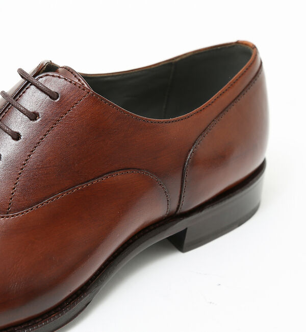 alfredoBANNISTER「【一部店舗＋WEB限定】グッドイヤーウエルト 内羽根 ストレートチップ シューズ」|ビジネス・ドレスシューズ|