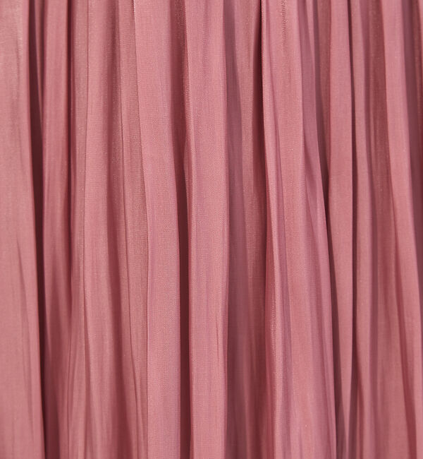 Rouge vif「サテンギャザースカート」|スカート|