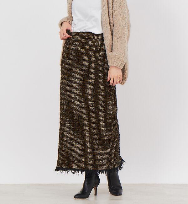 Rouge vif「【Lachement】LYRIAスカート」|スカート|イエロー