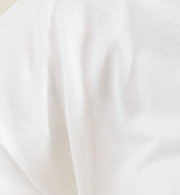 Rouge vif「【アンサンブル対応】SI混ドロップスリーブカーディガン」|カーディガン|