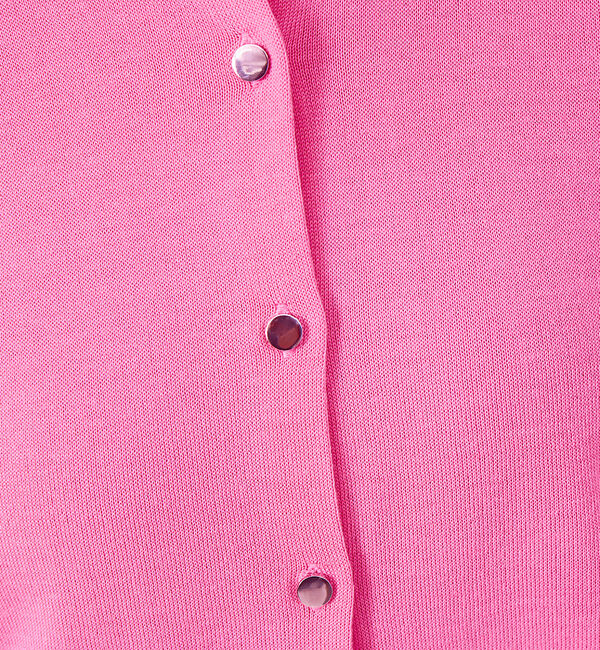 Rouge vif「【アンサンブル対応】SI混ドロップスリーブカーディガン」|カーディガン|